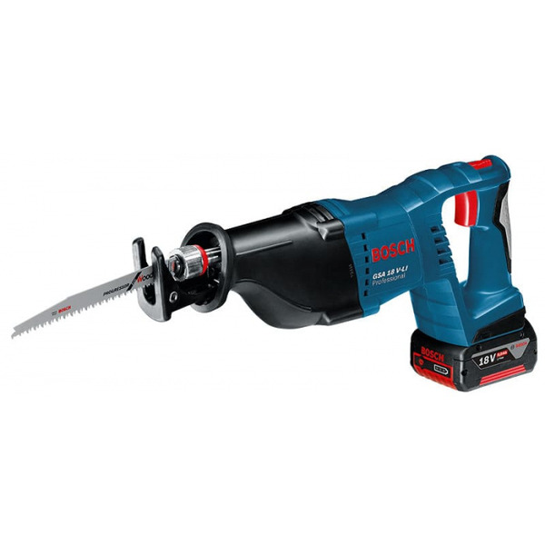 аккумуляторная сабельная пила gsa 18v 28c0001 06016c0001 – bosch power tools – 4059952581477 Аккумуляторная сабельная пила Bosch GSA 18V-LI + GBA 4.0 Ah + GAL 18V-40 0615990L6H