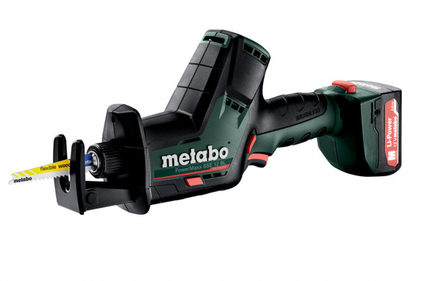 Аккумуляторная сабельная пила Metabo PowerMaxx SSE 12 BL 602322500