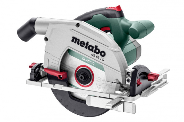 Пила дисковая Metabo KS 66 FS 601066000