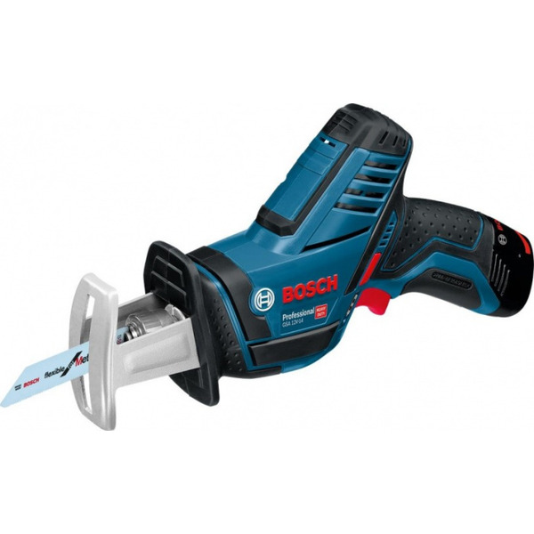 Аккумуляторная сабельная пила Bosch GSA 12V-14+1x2.0 а/ч 0615990M3Z bosch аккумуляторная сабельная пила bosch gsa 12v 14 1x2 0 а ч 0615990m3z