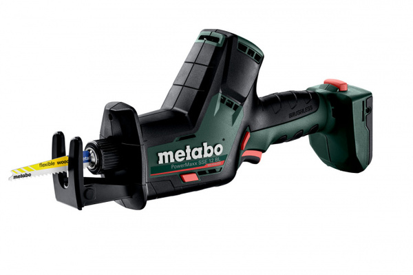 Аккумуляторная сабельная пила Metabo PowerMaxx SSE 12 BL (без АКБ и ЗУ) 602322890