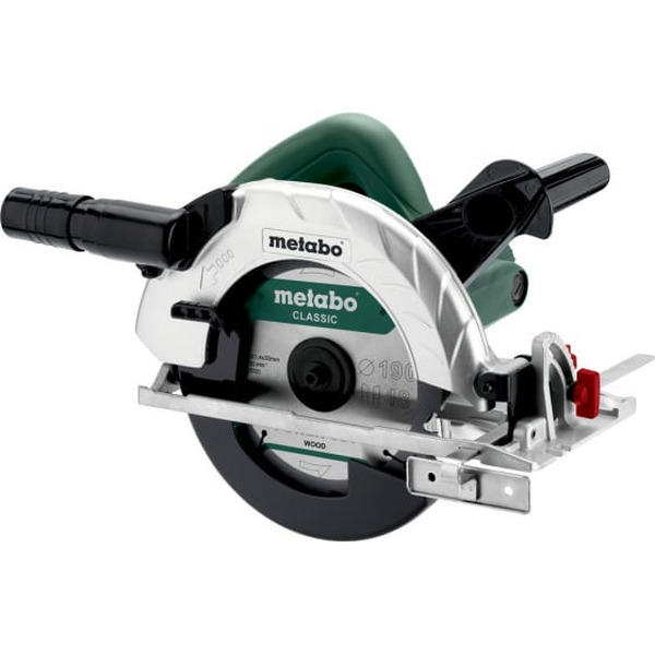 Пила дисковая Metabo KS 190 602364000