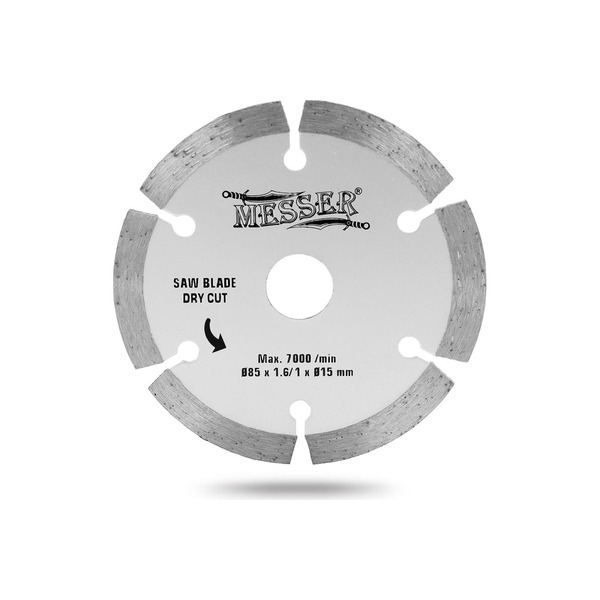 Диск алмазный Messer 85*15*1,6*1мм M200 10-40-853