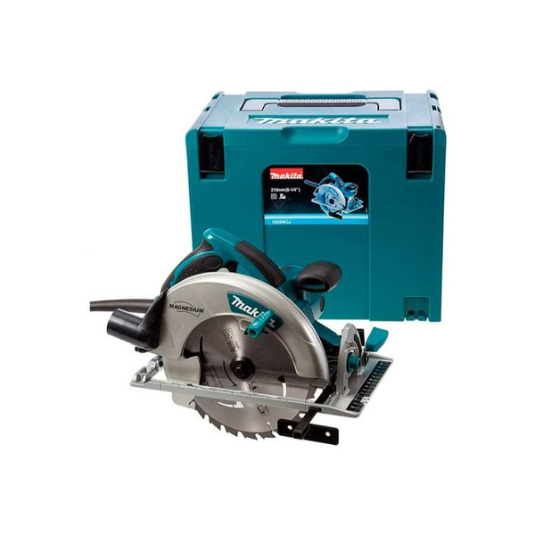 Пила дисковая Makita 5008MGJX2 кейс, диск