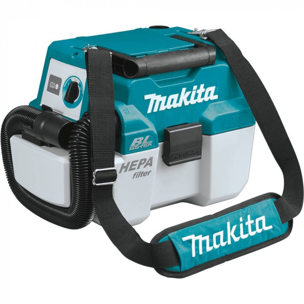 Аккумуляторный пылесос Makita DVC 750 LZ