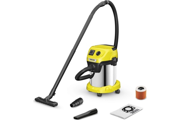 Пылесос Karcher WD 3 P S V-17/4/20 1.628-190.0 wd 3 p s v 17 4 20 1 628 190 0 karcher