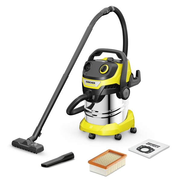 Пылесос Karcher WD 5 S V-25/5/22 1.628-350.0 пылесос хозяйственный моющий karcher wd 5 s v 25 5 22 1100 вт 25 л