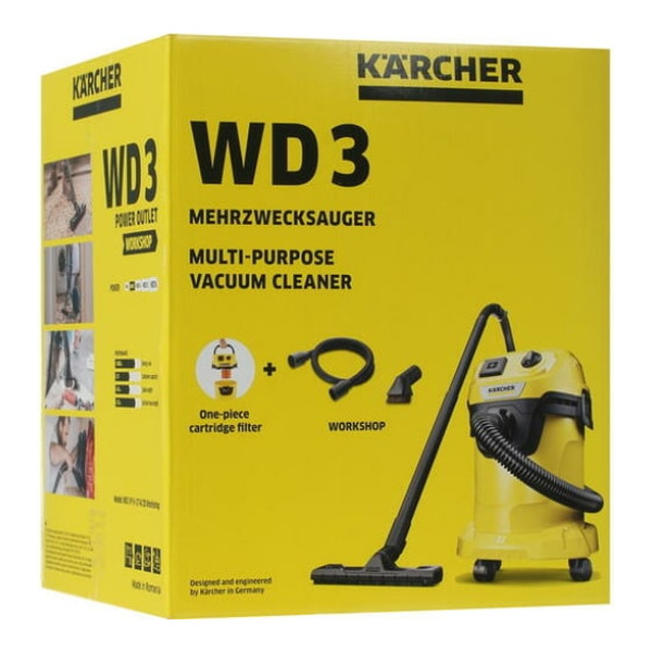 Пылесос Karcher WD 3 P V-17/4/20 1.628-170.0