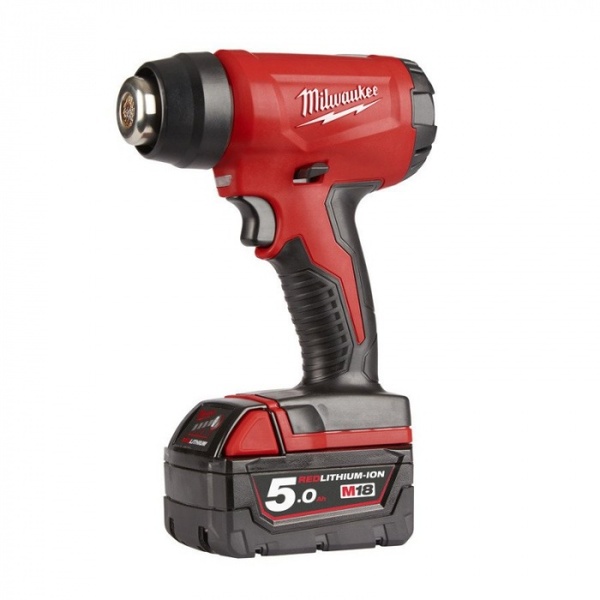 Аккумуляторный фен Milwaukee M18 BHG-502C 4933459772