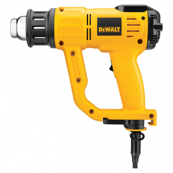 строительный фен dewalt d26414 2000 вт желтый Фен DeWalt D26414