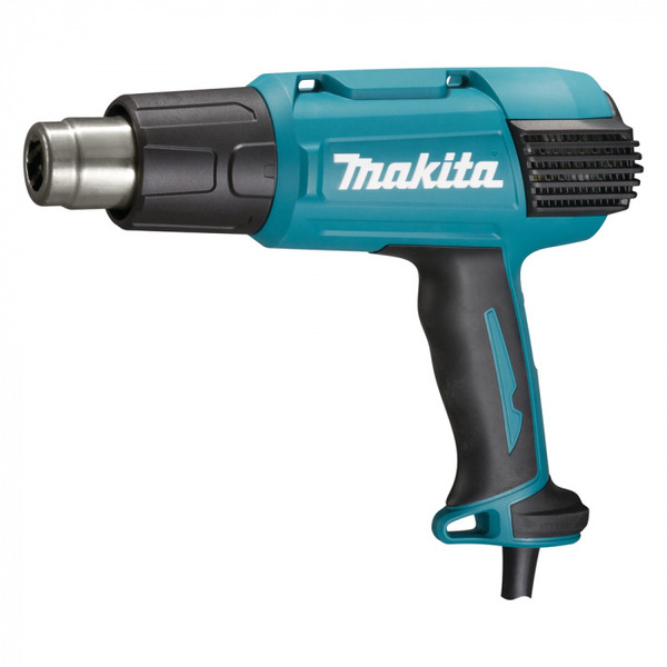 Фен Makita HG6530VK строительный фен makita hg6530vk 2000 вт черный