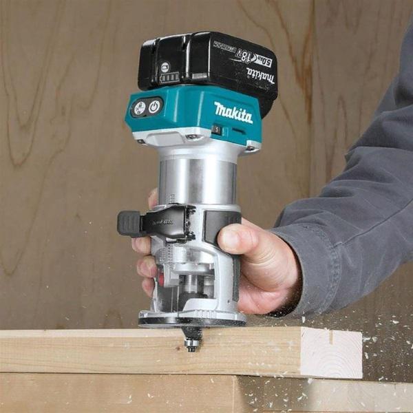 Аккумуляторный фрезер Makita DRT 50 Z