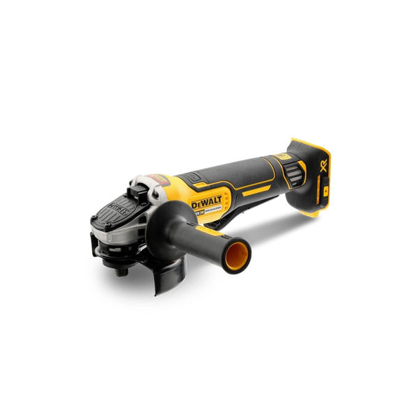 Аккумуляторная угловая шлифовальная машина DeWalt DCG406N-XJ аккумуляторная угловая шлифовальная машина dewalt dcg409vsnt xj