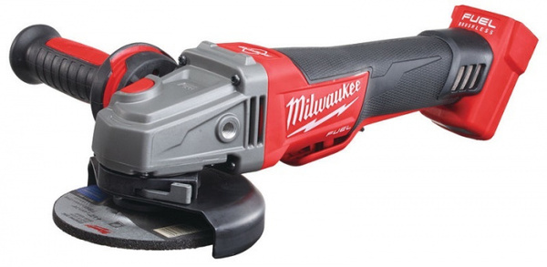 Аккумуляторная угловая шлифовальная машина Milwaukee M18 CAG125XPDB-0X Fuel 4933451427