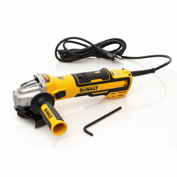 Угловая шлифовальная машина DeWalt DWE4357-QS шлифовальная машина dewalt dwe4117 qs