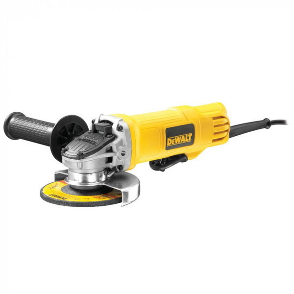 Угловая шлифовальная машина DeWalt DWE 4121 D4