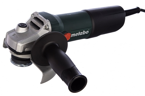 Угловая шлифовальная машина Metabo W 850-125 603608010 ушм болгарка metabo w 850 125 603608950 850 вт 125 мм