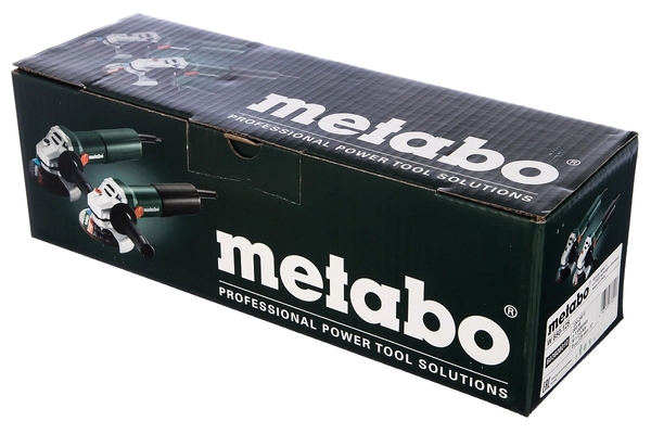 Угловая шлифовальная машина Metabo W 850-125 603608010