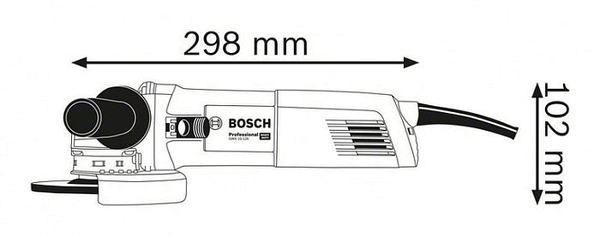 Угловая шлифовальная машина Bosch GWX 10-125 06017B3000