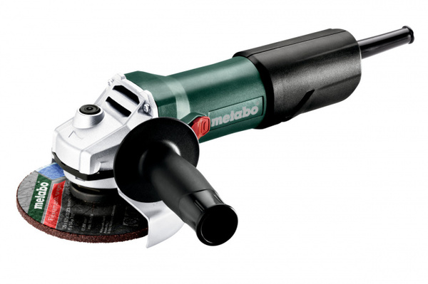 Угловая шлифовальная машина Metabo WEV 850-125 603611000 щетки w650 125 metabo 343013560