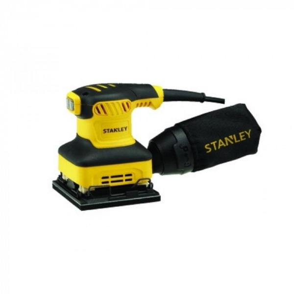 Вибрационная шлифовальная машина Stanley SS24 машина шлифовальная плоская stanley ss24