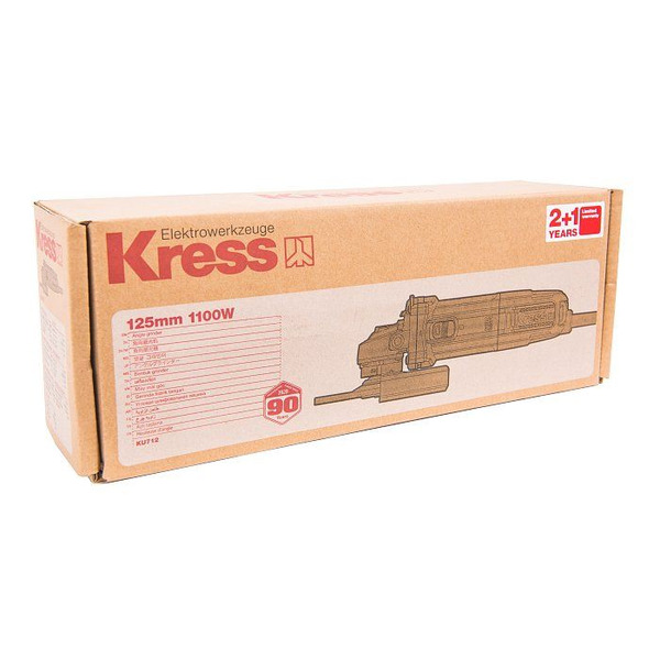 Угловая шлифовальная машина Kress KU712