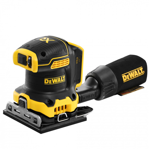 Аккумуляторная вибрационная шлифовальная машина DeWalt DCW200N (без АКБ и ЗУ)