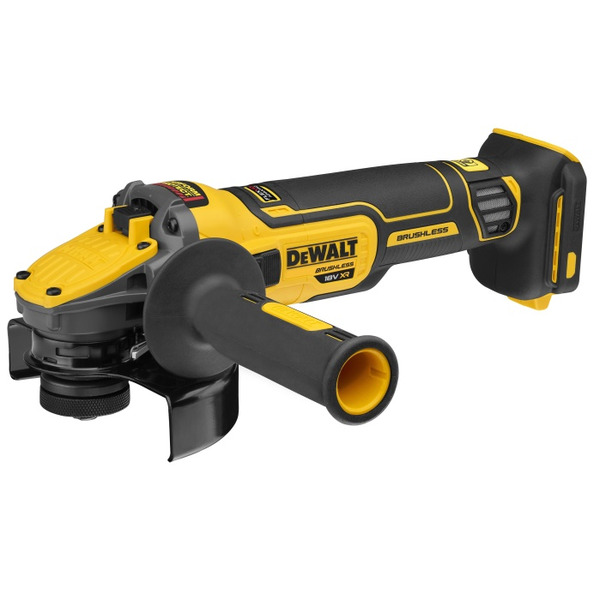 Аккумуляторная угловая шлифовальная машина DeWalt DCG409NT-XJ машина шлифовальная угловая аккумуляторная dewalt dcg405n xj