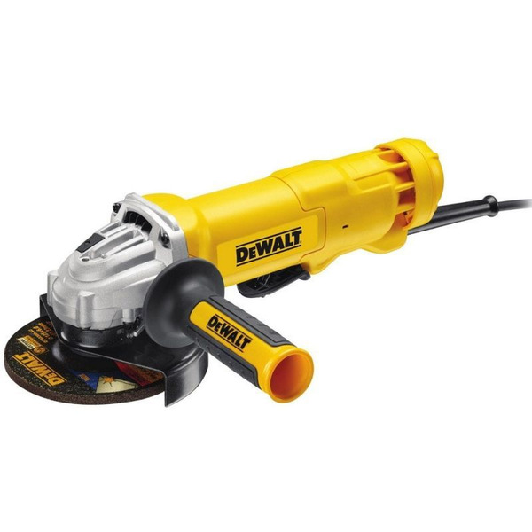 Угловая шлифовальная машина DeWalt DWE4233-QS шлифовальная машина dewalt dwe4117 qs