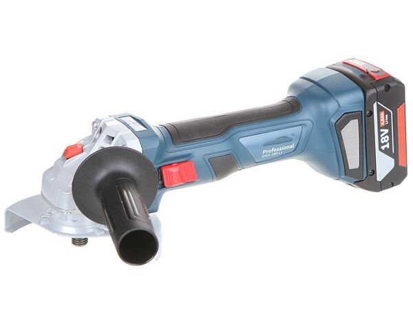 Аккумуляторная угловая шлифовальная машина Bosch GWS 180-LI 06019H9025 ...
