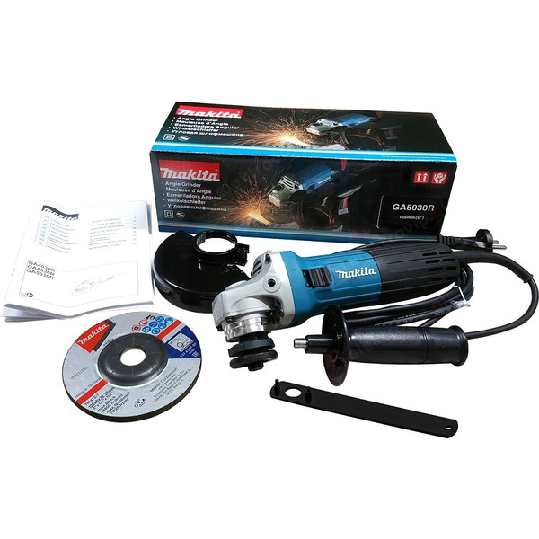 Углошлифовальная Машина Makita Ga5030 Купить