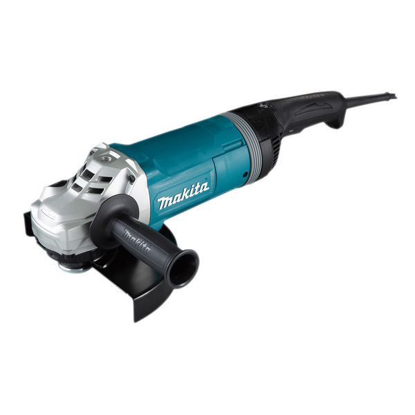 Угловая шлифовальная машина Makita GA9080X1 2700Вт угловая шлифовальная машина 2700вт 230мм makita ga9080fx1