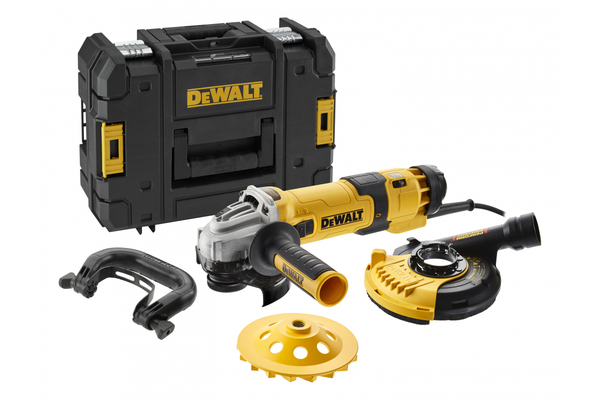 Угловая шлифовальная машина DeWalt DWE4257KT-QS угловая шлифовальная машина dewalt dwe4257kt qs