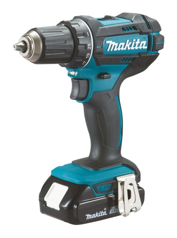 Аккумуляторная дрель-шуруповерт Makita DDF482SYE