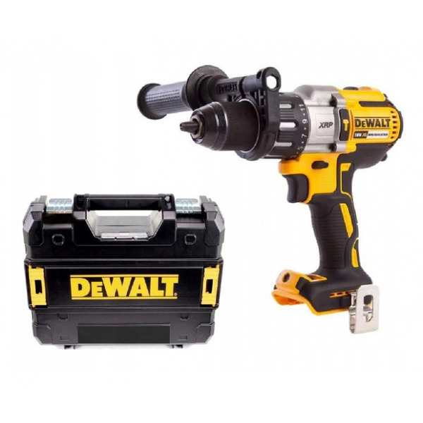 Аккумуляторная дрель-шуруповерт DeWalt DCD996NT-XJ без АКБ и ЗУ dewalt аккумуляторная угловая шлифовальная машина dewalt dcg418n xj без акб и зу