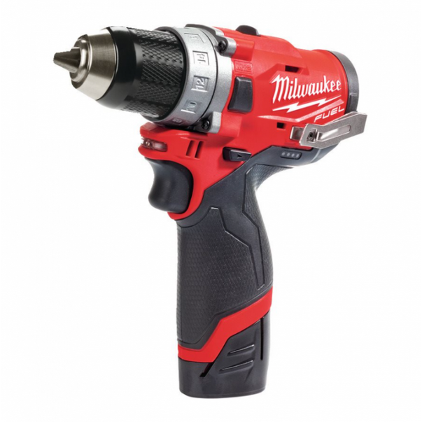 Аккумуляторная дрель-шуруповерт Milwaukee M12 FDD-202X Fuel 4933459816 гайковерт milwaukee m12 fid 202x 4933459823