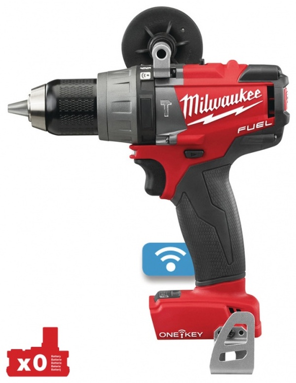 Аккумуляторная дрель-шуруповерт Milwaukee M18 Onepd-0X Fuel One-Key 4933451910