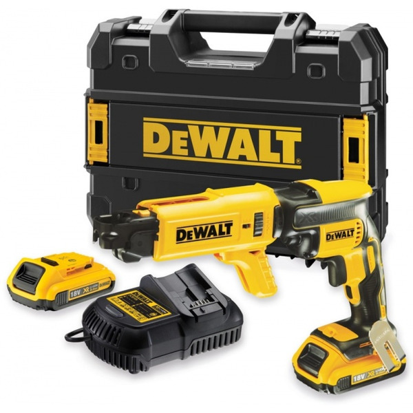 Аккумуляторный шуруповерт DeWalt DCF620D2K