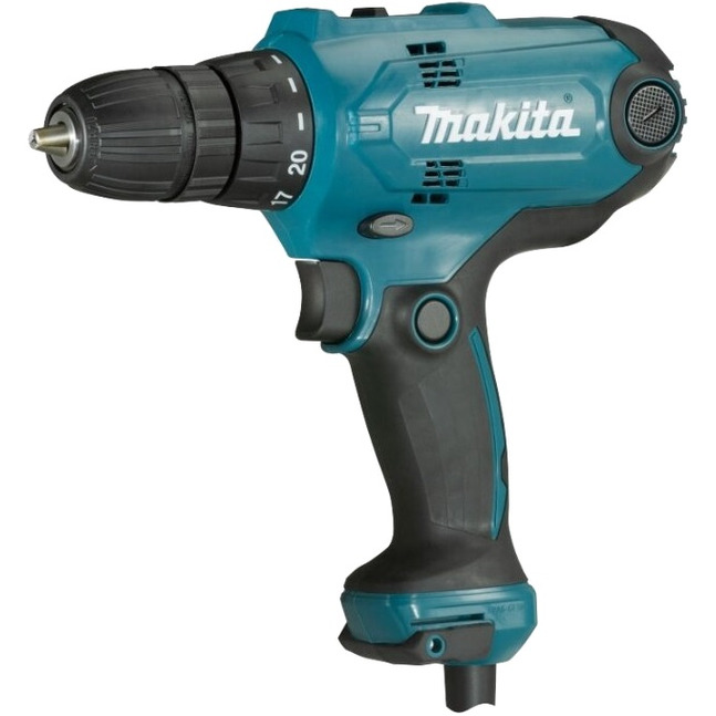 Дрель-шуруповерт Makita DF0300 набор инструмента makita dk0121 2шт дрель df0300 ушм ga5030 кор