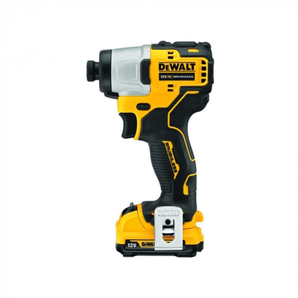 Аккумуляторный шуруповерт DeWalt DCF801D2-QW винтоверт аккумуляторный dewalt dcf801d2 qw