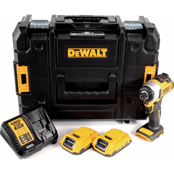 Аккумуляторный шуруповерт DeWalt DCF809D2T