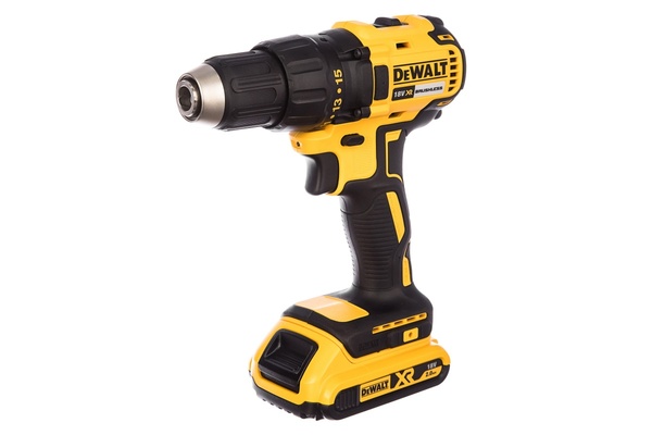 Аккумуляторная дрель-шуруповерт DeWalt DCD777D2T-QW