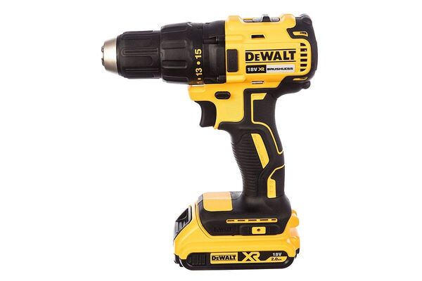 Аккумуляторная дрель-шуруповерт DeWalt DCD777D2T-QW — купить по низкой ...