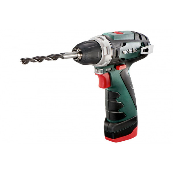 Аккумуляторная дрель-шуруповерт Metabo PowerMaxx BS (картон) 600984000