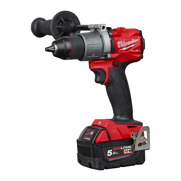 Аккумуляторная дрель-шуруповерт Milwaukee M18 FDD2-502X FUEL 4933464267 аккумуляторная дрель шуруповерт milwaukee m18 fdd2 0x без аккумулятора