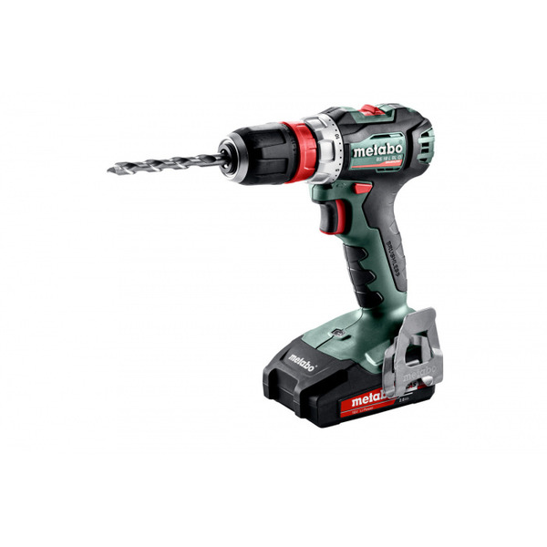 Аккумуляторная дрель-шуруповерт Metabo BS 18 L BL Q 602327500