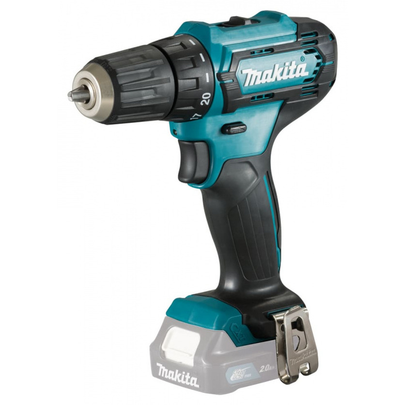 Аккумуляторная дрель-шуруповерт Makita DF333DZ makita аккумуляторная дрель шуруповерт makita dhp485sye