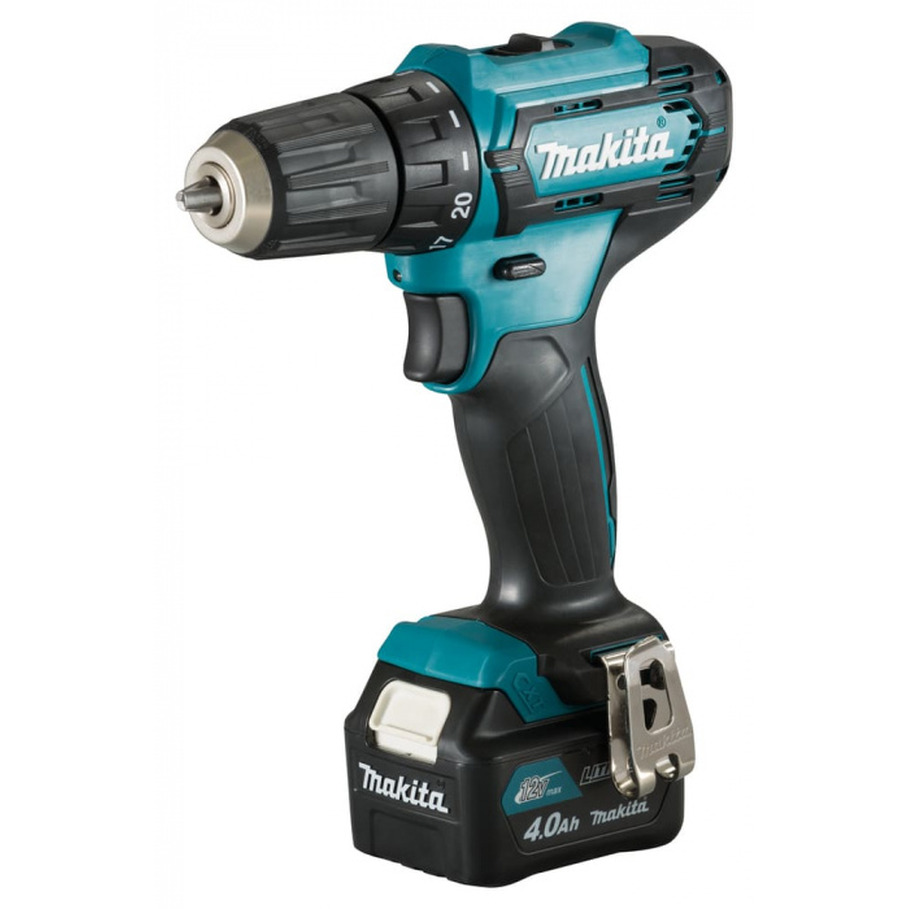 Аккумуляторная дрель-шуруповерт Makita DF333DWME аккумуляторная дрель шуруповерт makita ddf484rme