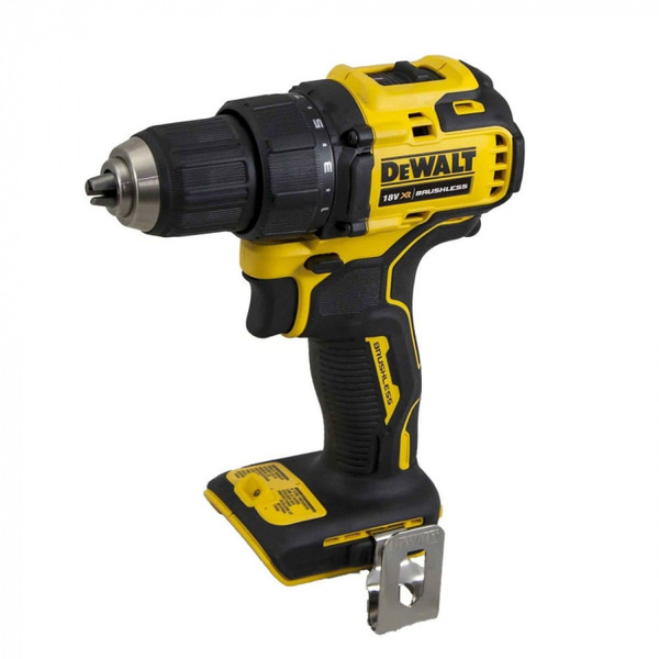 Аккумуляторная дрель-шуруповерт DeWalt DCD708N-QW дрель шуруповерт dewalt dcd800e2t qw 2 x 1 7 ah t stak box аккумулятор powerstack 1 7ач