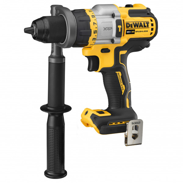 Аккумуляторная дрель-шуруповерт DeWalt DCD999NT-XJ без АКБ и ЗУ шуруповерт dewalt dcf850n xj